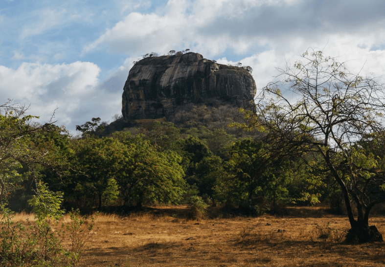 Climbing Sigiriya Rock – lions and cobras and wasps! Oh&nbsp;my!